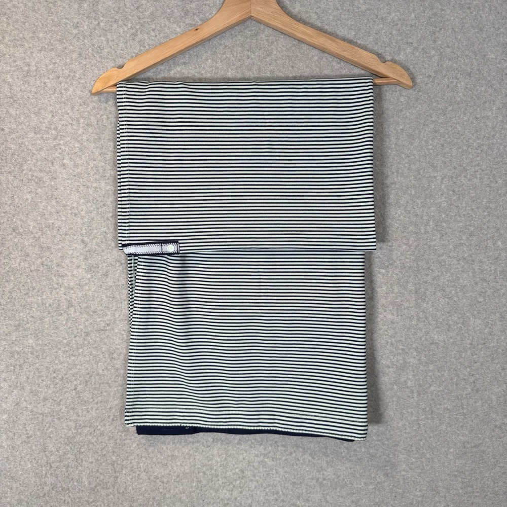 Lululemon vinyasa scarf blue striped athletic causal big
